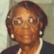 Mrs. Rachel Holmes