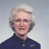 Ms. Nanie Fae Armstrong