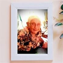 Georgia Mae Peirano