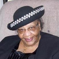 Mrs. Margaret Andrews