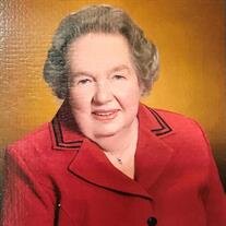 Ruth Imogene Manning