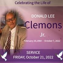 Donald Lee Clemons, Jr