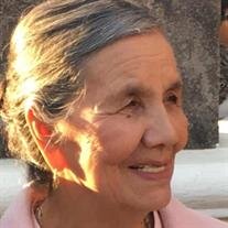 Mrs. Maria Trinidad Reyes of DesPlaines