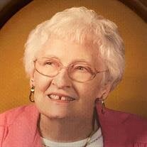 Mrs. Maxine Elizabeth Falls (Fortier)