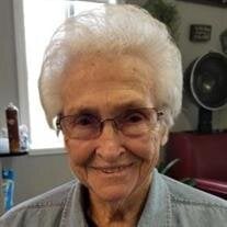 Mrs. Fay Jeanette Holland