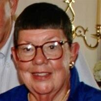 Mrs. Peggie Anne Frederick