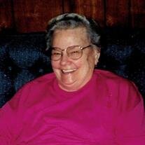 Fannie Louise Wagoner