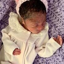 Baby Callie Kaye Johnson