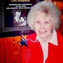 Lois Curtis Shepherd