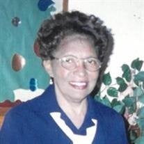 Mrs. Wilhelmina Gethers Robinson