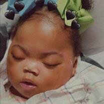 Baby Kamirah Amarie Lane