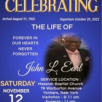 John Louis Earl