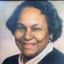 Mrs. Virginia E. Goines