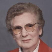 Mrs. Violet "Vi" Barnell