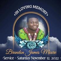 Brandon James Moore