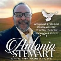 Antonio Stewart