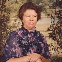 Patsy "Pat" Louise Reed