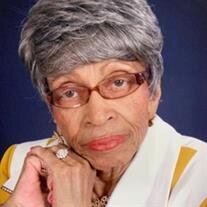 Mrs. Mary Bernice Mayes