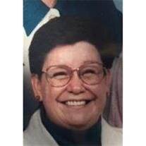 Meredia ""Rita"" Browning (maiden-Webb)