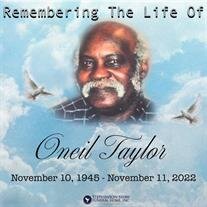 Mr. Oneil Taylor