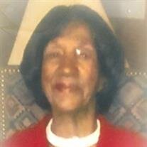 Willie Mae Bobo