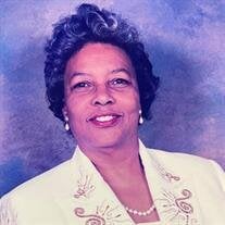 Honorable Mayor Velma L. Dureseau Hendrix