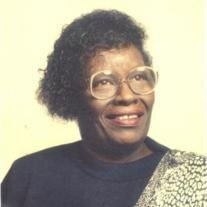 Mrs. Clemmie Washington