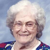 Mrs. Henrietta J. McLeod