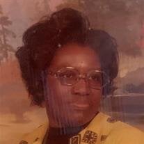 Mrs. Dorothy Jean Lipscomb