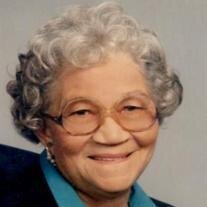Mrs. Velma Glady's (Bryson) Edwards