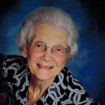 Mrs. Delma Jean White Stroh