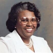 Mrs. Edna Mae Thomas