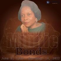 Mrs. Minnie Mae Bonds