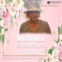 Mrs. Mollie Bell Stewart Hill