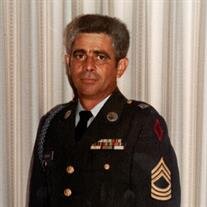 MSG Joseph Wallace "Tee" Comeaux, USA, Ret.