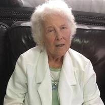 Bernice Jeanette Lee Lovett