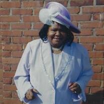 Pastor Ethel Zella Gilbert