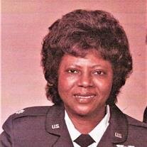Lt. Col. Minnie Mae Beverly