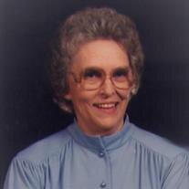 Lucille Tedder Bowman
