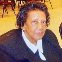 MRS MABLE ELIZABETH JEFFERSON