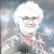 Beulah May McLaughlin