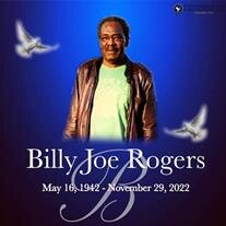 Mr. Billy Joe Rogers