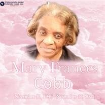 Ms. Mary Frances Cobb