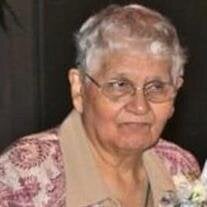 Mrs. Anna Mae Auzenne