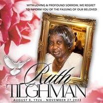 Ruth Tilghman