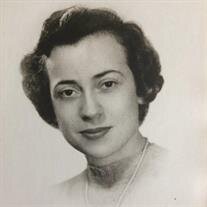 Evelyn "Evie" Erdle Eisenhard