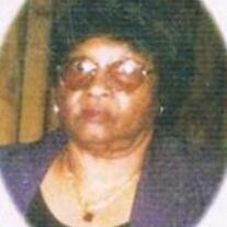 Mrs. Esther Mae Hayes