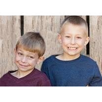 Tyler Eugene and Nicholas Edward Marquith