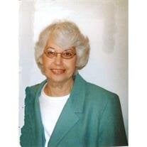 Geraldine M. McConnell