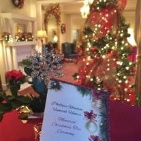 Dec. 8, 2022 Christmas Tree Memorial